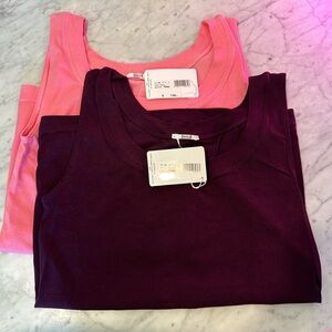 Wolford Athens tank x 2 size M